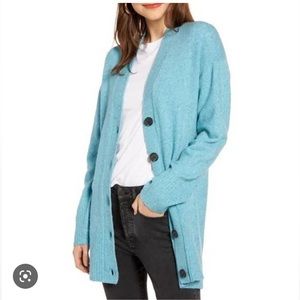 Something Navy Blue Cardigan